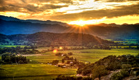 Poetry Inn Sunset
