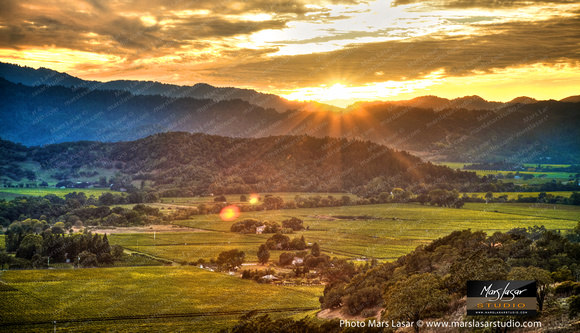 Poetry Inn Sunset