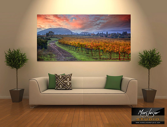 Wine Country Color_living room