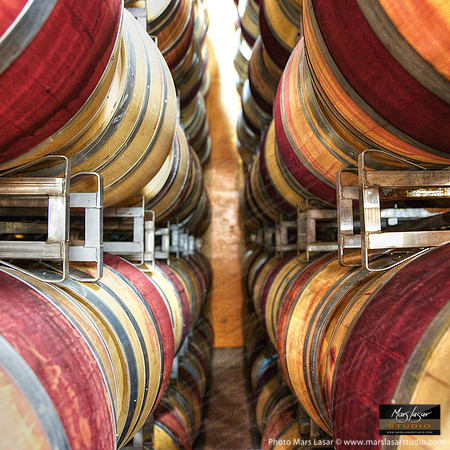 Peju Barrel Perspective