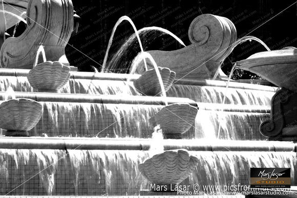Seashell Fountain