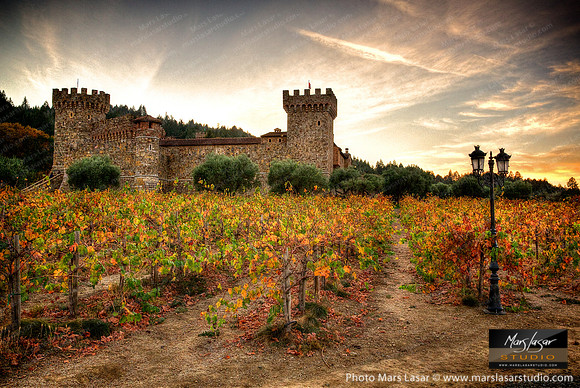 Castello Fall Afternoon