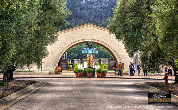 Mondavi Entrance