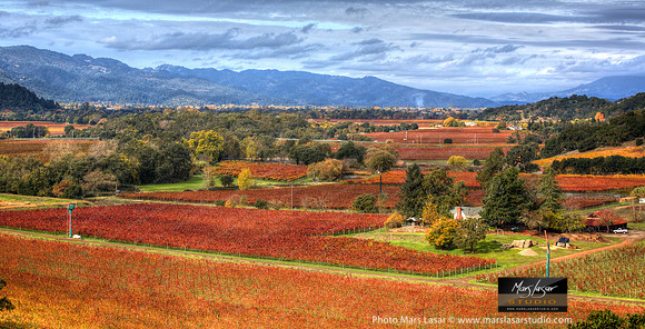 Silverado Fall Vista