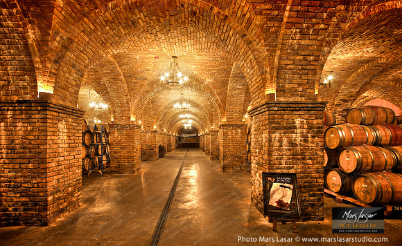 Castello Di Amorosa Barrell Room 2
