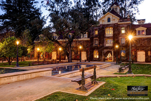 Inglenook Twilight