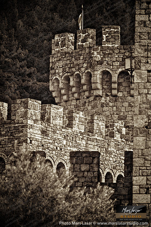 Castello Stonework_sepia