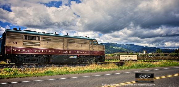 Wine Train Mondavi