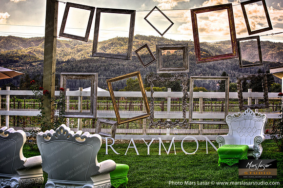 Raymond Vineyards Frames