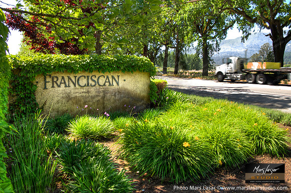 Franciscan Winery Summer 1
