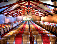 Groth Barrel Room