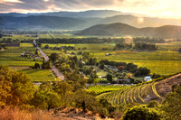 Warm Valley Afternoon