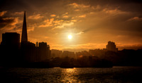 San Francisco Sunset Skyline