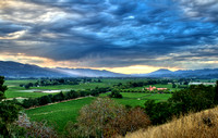 Valley Summer Storm