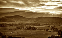 October Sunset_sepia