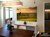 California Gold_36x60 install
