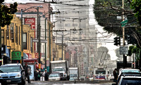 Little Italy Street Scene