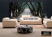 olive tree tunnel_living room